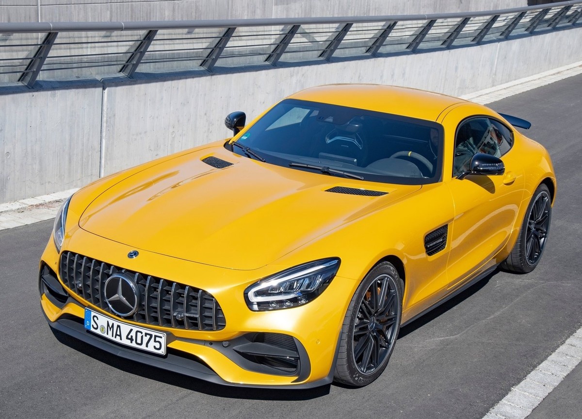 Mercedes AMG GT Facelift 2019 Price Announced Cars co za